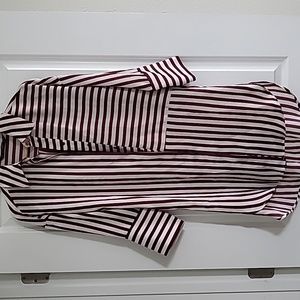 Zara Silk Shirt Dress